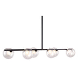 Keyoz Ceiling Lamp Black Pendants LOOMLAN By Zuo Modern