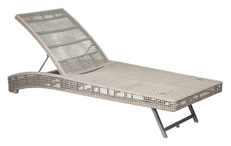 Keys Pool Chaise Set of Two - Light Gray Outdoor Lounge Sets Outdoor Lounge Sets LOOMLAN By Seasonal Living