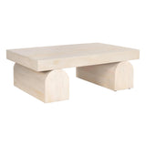 Kiel Coffee Table Natural Coffee Tables LOOMLAN By Zuo Modern