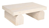 Kiel Coffee Table Natural Coffee Tables LOOMLAN By Zuo Modern