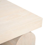 Kiel Coffee Table Natural Coffee Tables LOOMLAN By Zuo Modern