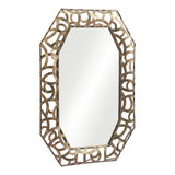 Kin Mirror Antique Gold Wall Mirrors LOOMLAN By Zuo Modern