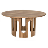 Kirill Table, White Oak Dining Tables LOOMLAN By Noir