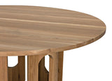 Kirill Table, White Oak Dining Tables LOOMLAN By Noir