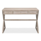 Kitchen Desk Stone Grey Home Office Desks LOOMLAN By Sarreid