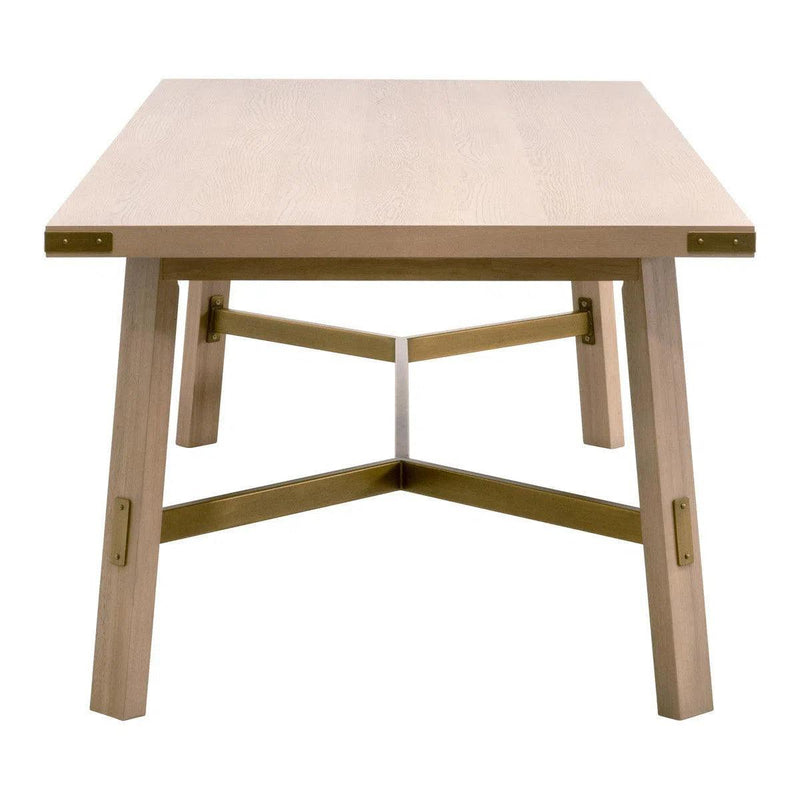 Klein Dining Table Dining Tables LOOMLAN By Essentials For Living