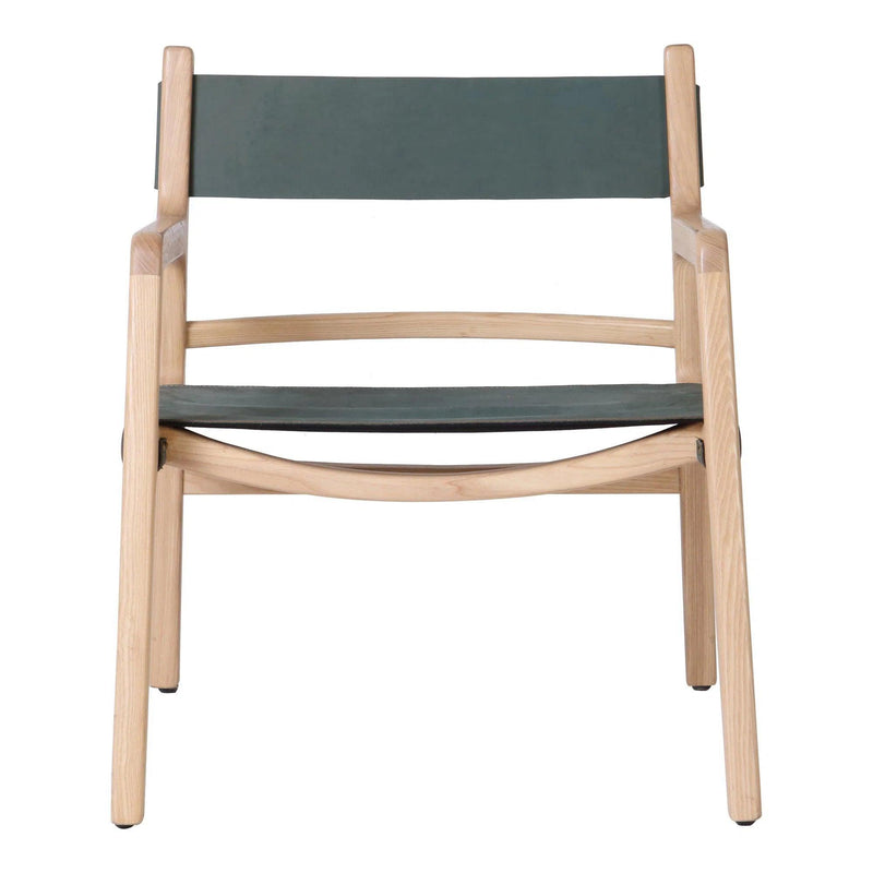 Kolding Wood Armchair Club Chairs LOOMLAN By Moe's Home