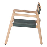 Kolding Wood Armchair Club Chairs LOOMLAN By Moe's Home