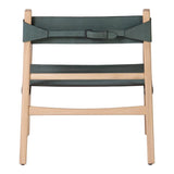 Kolding Wood Armchair Club Chairs LOOMLAN By Moe's Home