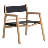 Kolding Wood Armchair Club Chairs LOOMLAN By Moe's Home