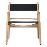 Kolding Wood Armchair Club Chairs LOOMLAN By Moe's Home