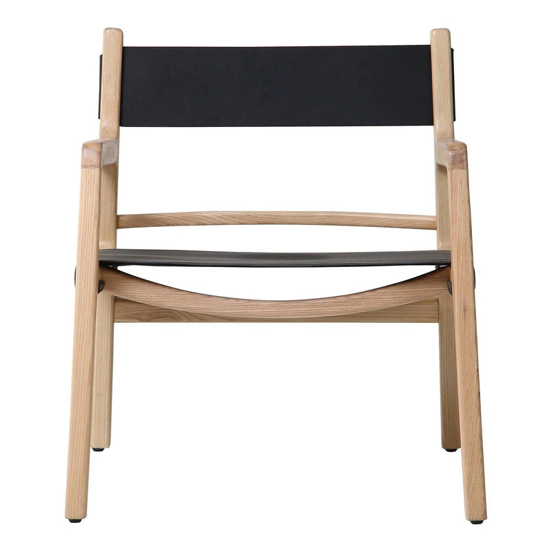 Kolding Wood Armchair Club Chairs LOOMLAN By Moe's Home