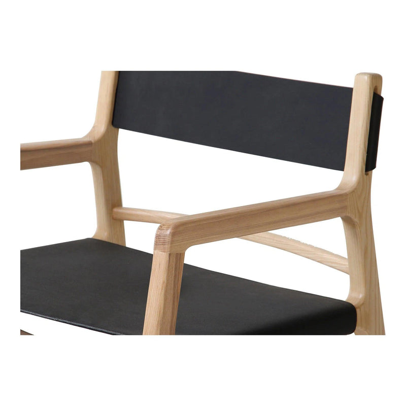 Kolding Wood Armchair Club Chairs LOOMLAN By Moe's Home