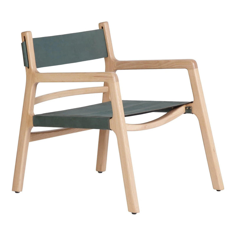 Kolding Wood Armchair Club Chairs LOOMLAN By Moe's Home