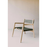 Kolding Wood Armchair Club Chairs LOOMLAN By Moe's Home