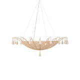 Korg Chandelier Chandeliers LOOMLAN By Currey & Co