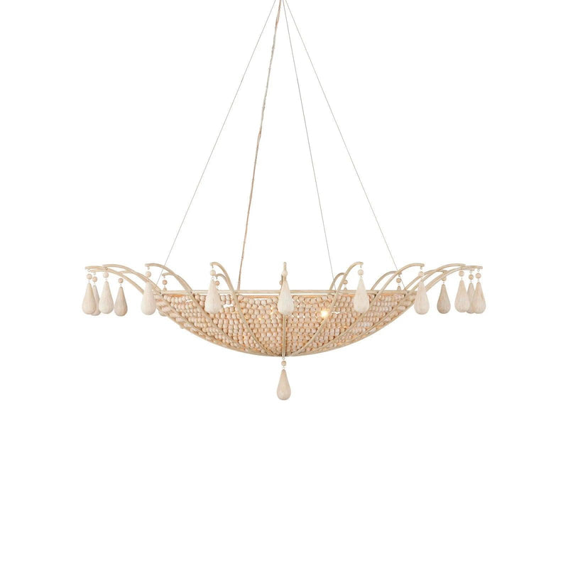 Korg Chandelier Chandeliers LOOMLAN By Currey & Co