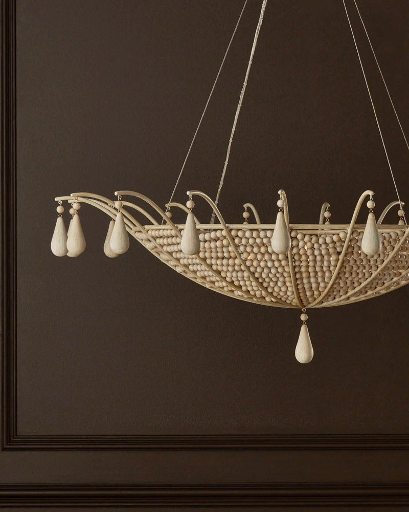 Korg Chandelier Chandeliers LOOMLAN By Currey & Co