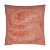 Kristal Tomato Traditional Red Large Throw Pillow With Insert Throw Pillows LOOMLAN By D.V. Kap