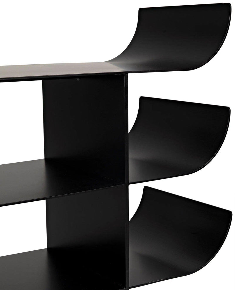 Kyoto Console, Black Steel Console Tables LOOMLAN By Noir