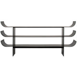 Kyoto Console, Black Steel Console Tables LOOMLAN By Noir