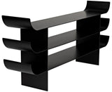 Kyoto Console, Black Steel Console Tables LOOMLAN By Noir