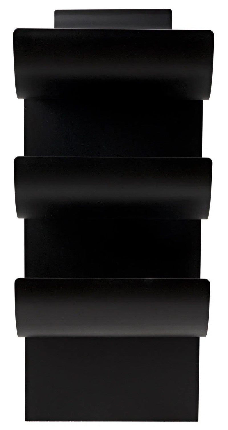 Kyoto Console, Black Steel Console Tables LOOMLAN By Noir