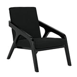 Lamar Chair, Charcoal Black Accent Chairs LOOMLAN By Noir