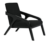 Lamar Chair, Charcoal Black Accent Chairs LOOMLAN By Noir