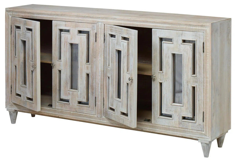 Lambert Sideboard Solid Wood Sideboards LOOMLAN By LOOMLAN