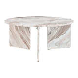 Lancaster Coffee Table Natural Coffee Tables LOOMLAN By Zuo Modern