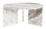 Lancaster Coffee Table Natural Coffee Tables LOOMLAN By Zuo Modern