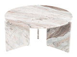 Lancaster Coffee Table Natural Coffee Tables LOOMLAN By Zuo Modern