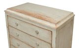 Landry Three Drawer Commode Sage Dressers LOOMLAN By Sarreid