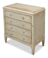 Landry Three Drawer Commode Sage Dressers LOOMLAN By Sarreid