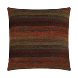 Landscape Spice Red Throw Pillow With Insert Throw Pillows LOOMLAN By D.V. Kap