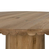 Lane Natural Wood Round Dining Table Dining Tables LOOMLAN By Noir