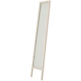 Laney Mirror White Wash Pine Floor Mirrors LOOMLAN By Essentials For Living