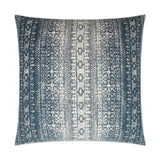 Laplander Blue Throw Pillow With Insert Throw Pillows LOOMLAN By D.V. Kap