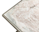 Laptop Table Marble Top Side Tables LOOMLAN By Sarreid