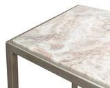 Laptop Table Marble Top Side Tables LOOMLAN By Sarreid