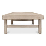 Large Wood Panel Coffee Table French Grey Coffee Tables LOOMLAN By Sarreid