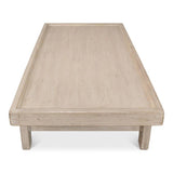 Large Wood Panel Coffee Table French Grey Coffee Tables LOOMLAN By Sarreid