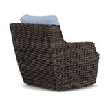 Largo Lounge Chair All Weather Wicker Furniture Made in USA Lloyd Flanders Outdoor Lounge Chairs LOOMLAN By Lloyd Flanders