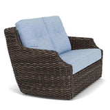 Largo Loveseat All Weather Wicker Furniture Made in USA Lloyd Flanders Outdoor Sofas & Loveseats LOOMLAN By Lloyd Flanders