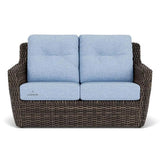 Largo Loveseat All Weather Wicker Furniture Made in USA Lloyd Flanders Outdoor Sofas & Loveseats LOOMLAN By Lloyd Flanders