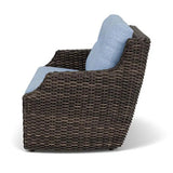 Largo Loveseat All Weather Wicker Furniture Made in USA Lloyd Flanders Outdoor Sofas & Loveseats LOOMLAN By Lloyd Flanders