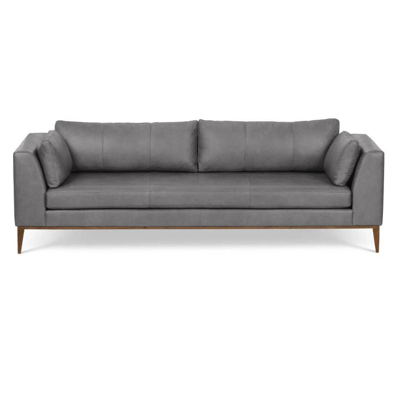 Largo Organic Leather Sofa Sofas & Loveseats LOOMLAN By One For Victory