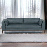 Largo Organic Leather Sofa Sofas & Loveseats LOOMLAN By One For Victory