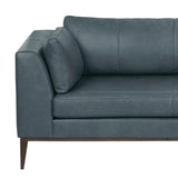 Largo Organic Leather Sofa Sofas & Loveseats LOOMLAN By One For Victory